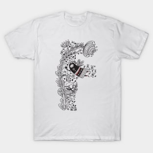 Letter F (Buu&Luu Alphabet) T-Shirt